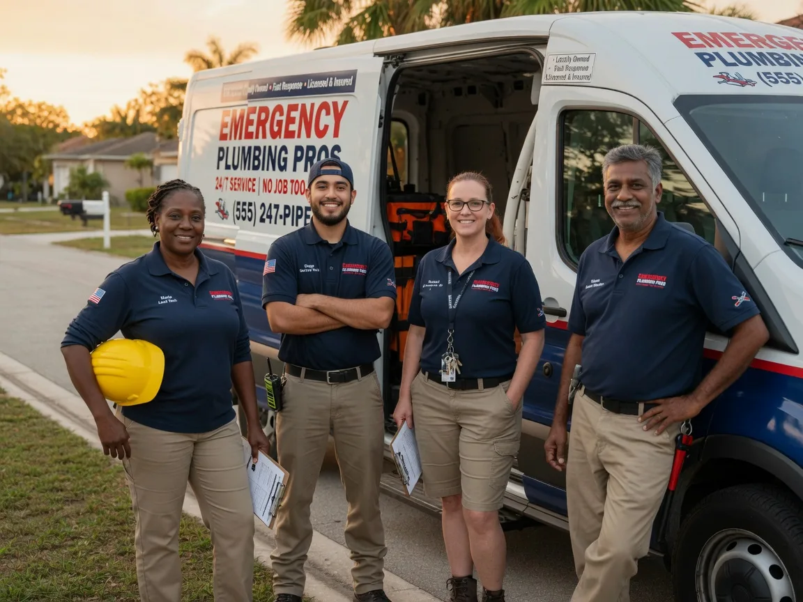 Emergency Plumber company in Brockway, PA
